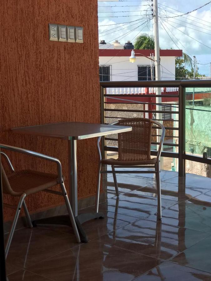 Hotel Posada Mercy Rio Lagartos Bagian luar foto