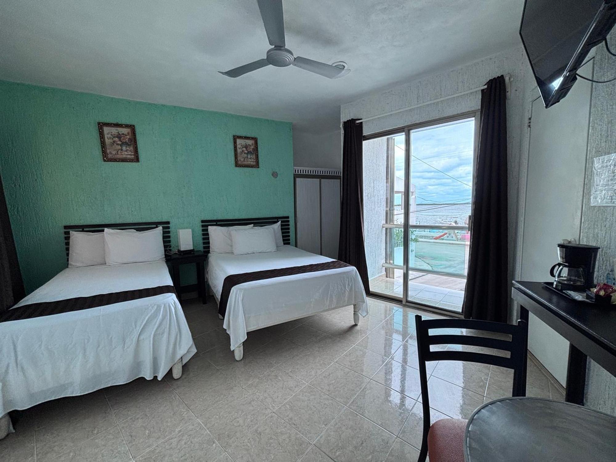 Hotel Posada Mercy Rio Lagartos Bagian luar foto