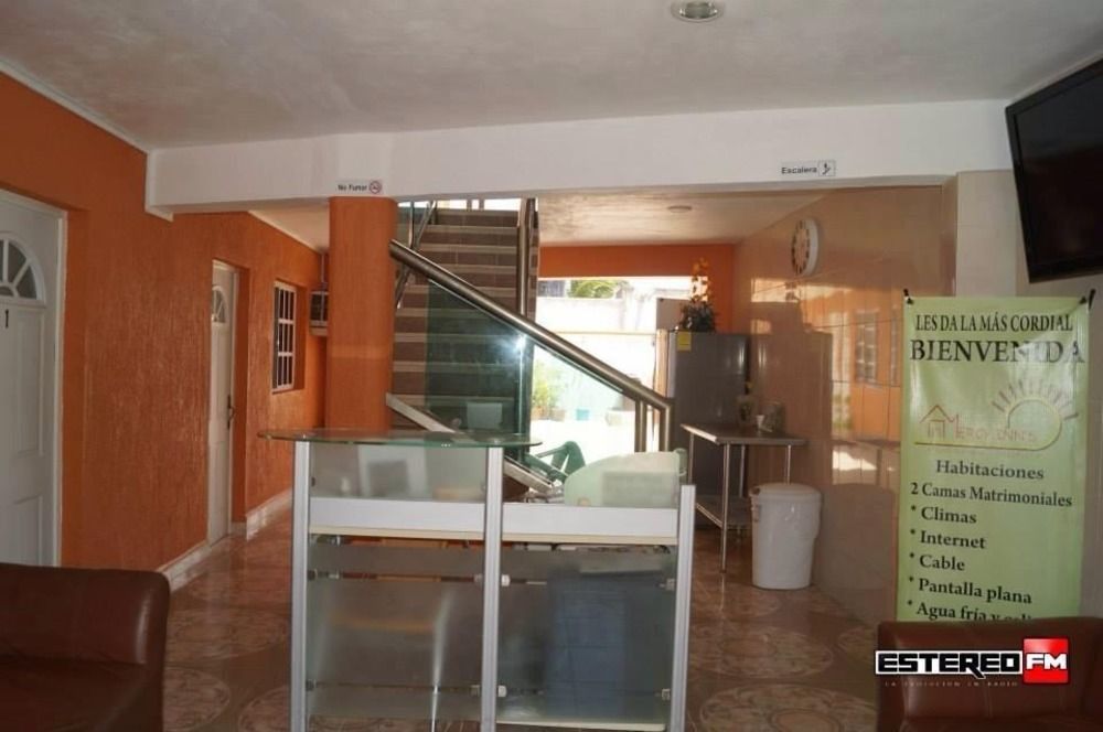 Hotel Posada Mercy Rio Lagartos Bagian luar foto